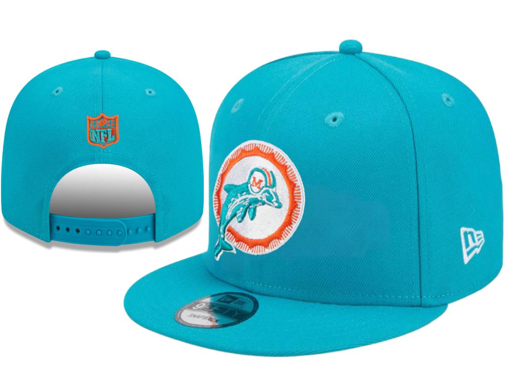 2026 NFL Miami Dolphins Hat style YS03->->Sports Caps